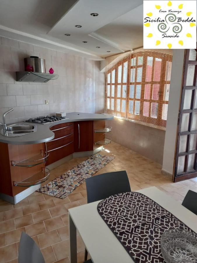 Casa Vacanze Sicilia Bedda Seaside Apart otel Santa Flavia Dış mekan fotoğraf