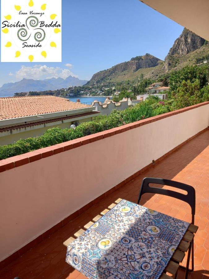 Casa Vacanze Sicilia Bedda Seaside Apart otel Santa Flavia Dış mekan fotoğraf