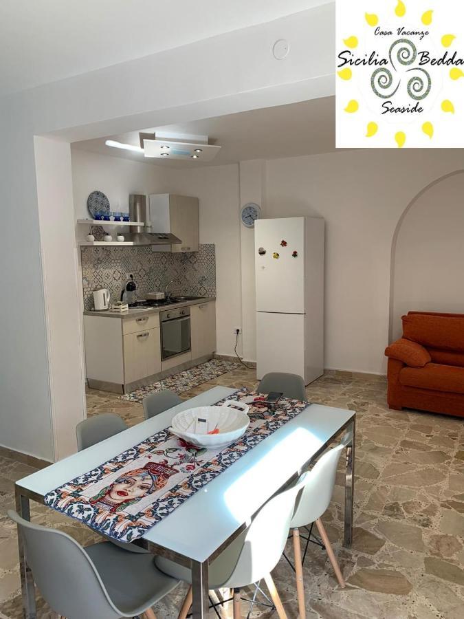 Casa Vacanze Sicilia Bedda Seaside Apart otel Santa Flavia Dış mekan fotoğraf