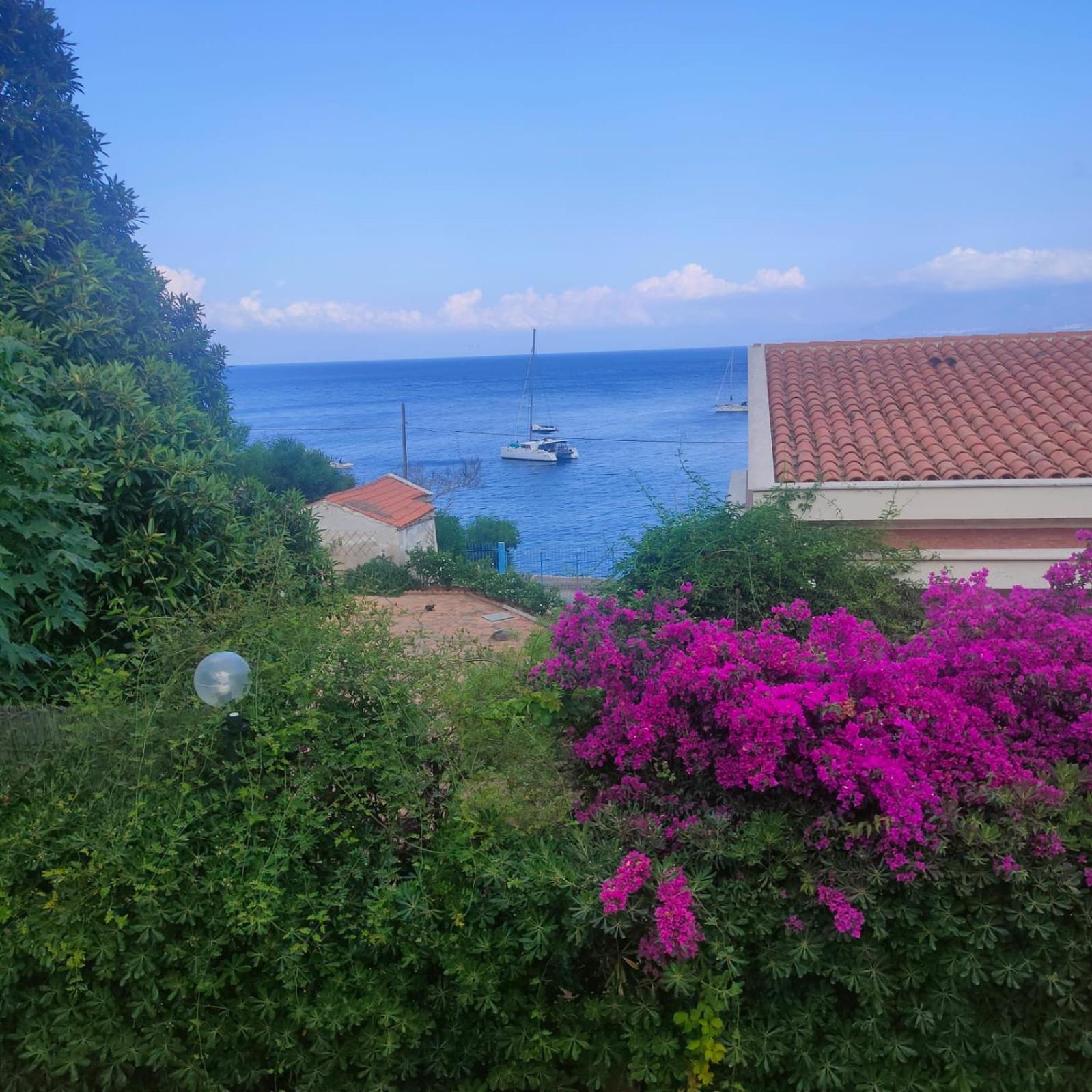 Casa Vacanze Sicilia Bedda Seaside Apart otel Santa Flavia Dış mekan fotoğraf